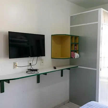 Flat Aconchegante Apartment Teresina Exterior photo