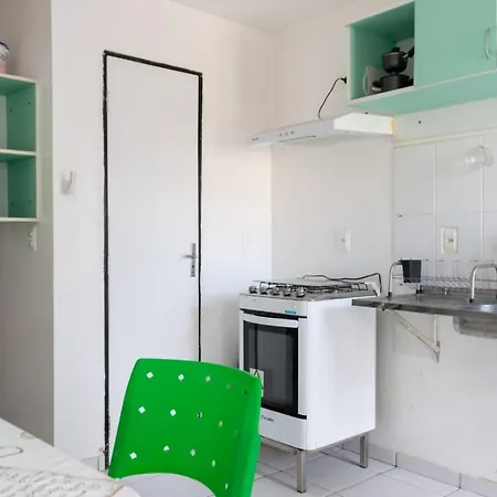 Flat Aconchegante Apartment Teresina Exterior photo